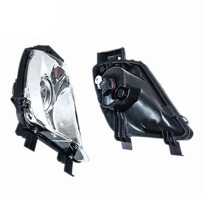9670528280 Car Front Bumper Right Fog Lights Assembly Foglight with Bulb for 308 408 308SW 308CC