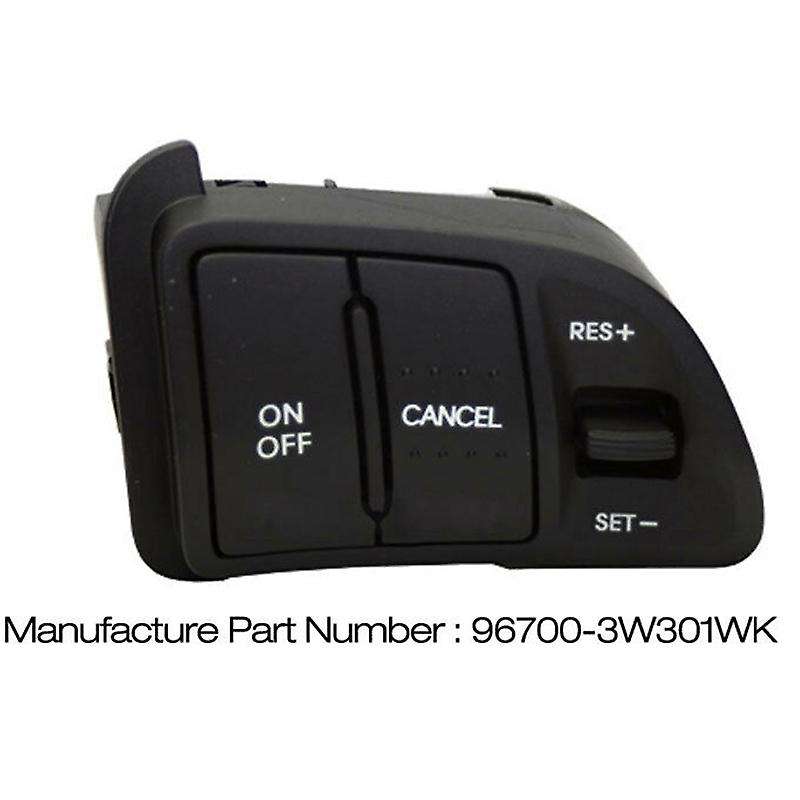 96700-3W301 Cruise Control Volume Music Button and Wire Steering Wheel Button for Sportager 2011-201