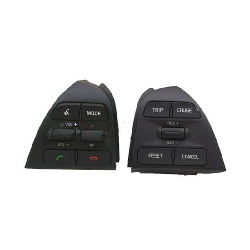 967001Y500 for PICANTO MORNING 2015 2016 2017 Cruise Control Volume Music Button and Wired Steering
