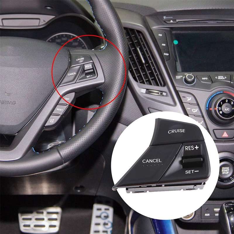 96710-2V000 Car Steering Wheel Cruise Control Switch for 2013-2015 967102V000