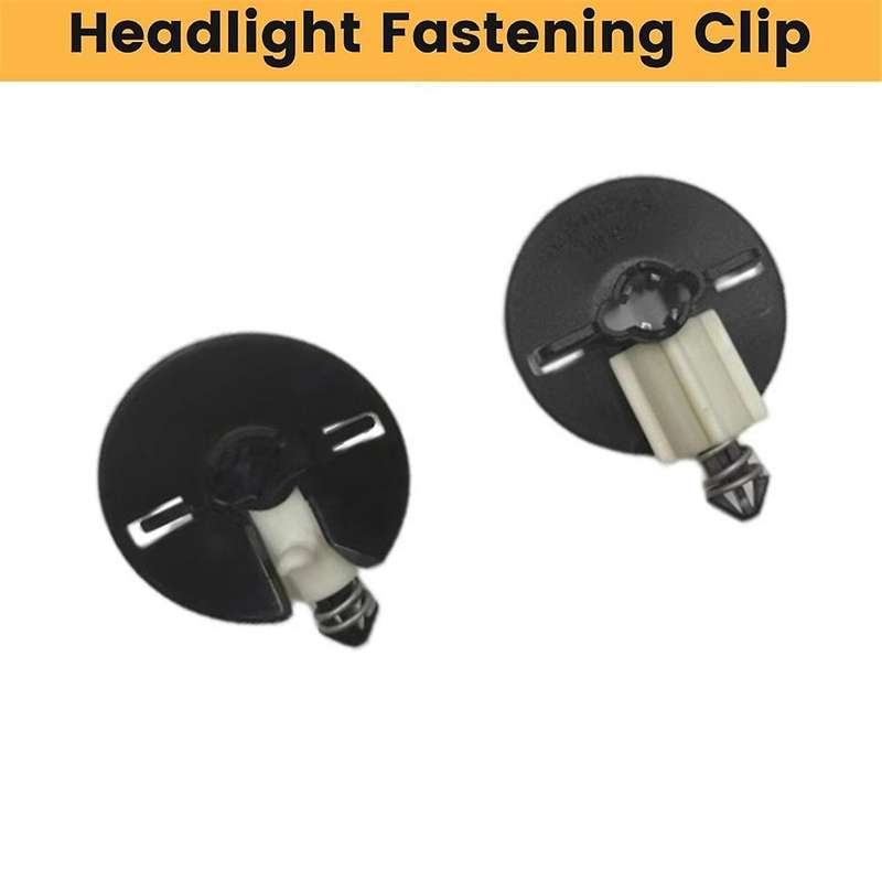 9672905880 2XCar Headlight Assembly Clip Headlight Clip Headlight Fastening Clip for DS4S DS5 DS5LS