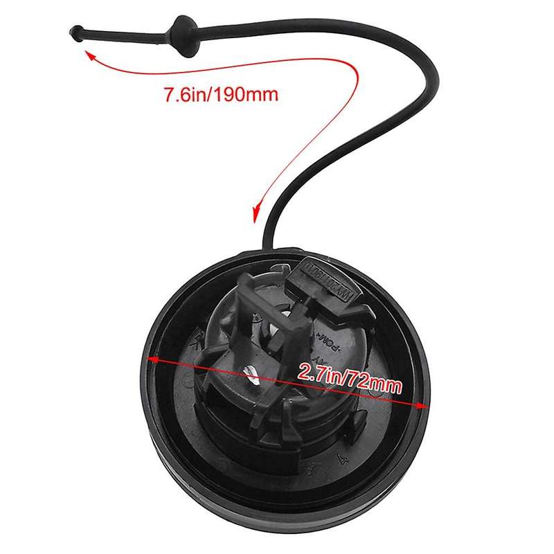 9677550480 Oil Gas Fuel Filter Inner Cap Tank Cover for C5 2014 2015 2016 2017 301 2008 3008