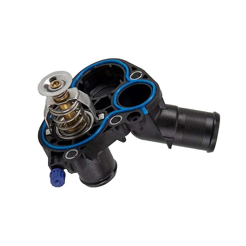 9676409580 9675849380 Cooling System Thermostat Hosing Water Flange for 208 301 C1 C3 C4