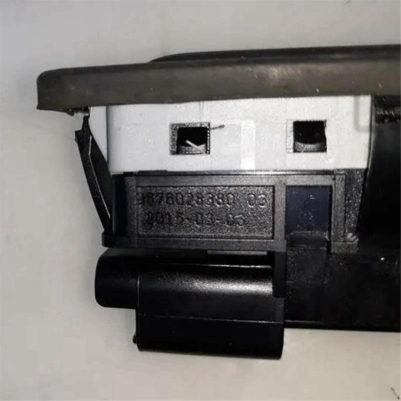 9676028380 Trunk Switch Back Door Switch Back Door Button for 3008 5008 RCZ C3 C4 C5 DS5 DS6