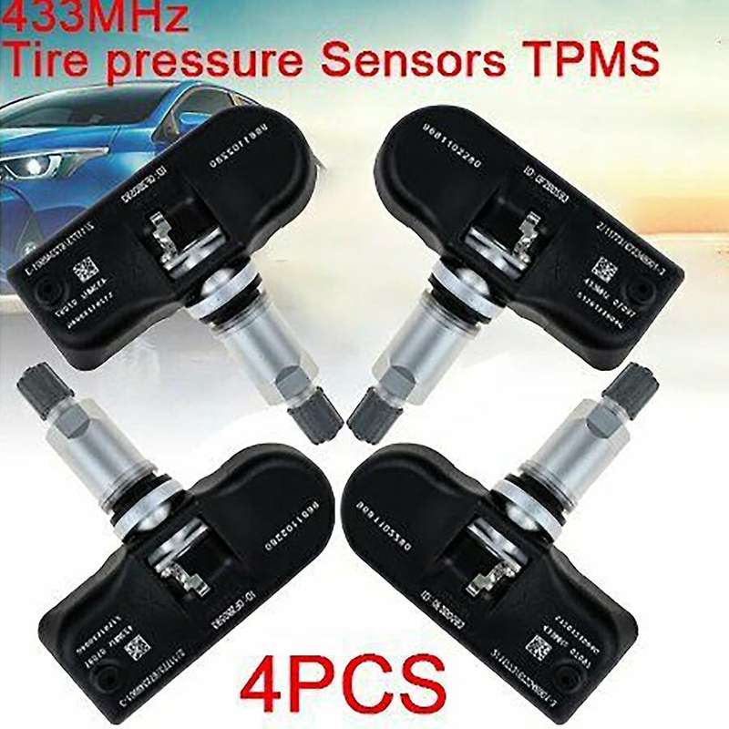 9681102280 Tyre Pressure Sensor Tpms 433mhz for 407 207 307 607 508 807 C4 5 6 7 8 Tire Pressure Sen