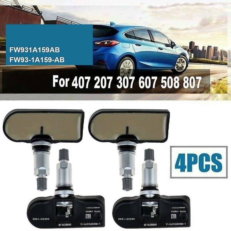 9681102280 Tyre Pressure Sensor Tpms 433mhz for 407 207 307 607 508 807 C4 5 6 7 8 Tire Pressure Sen