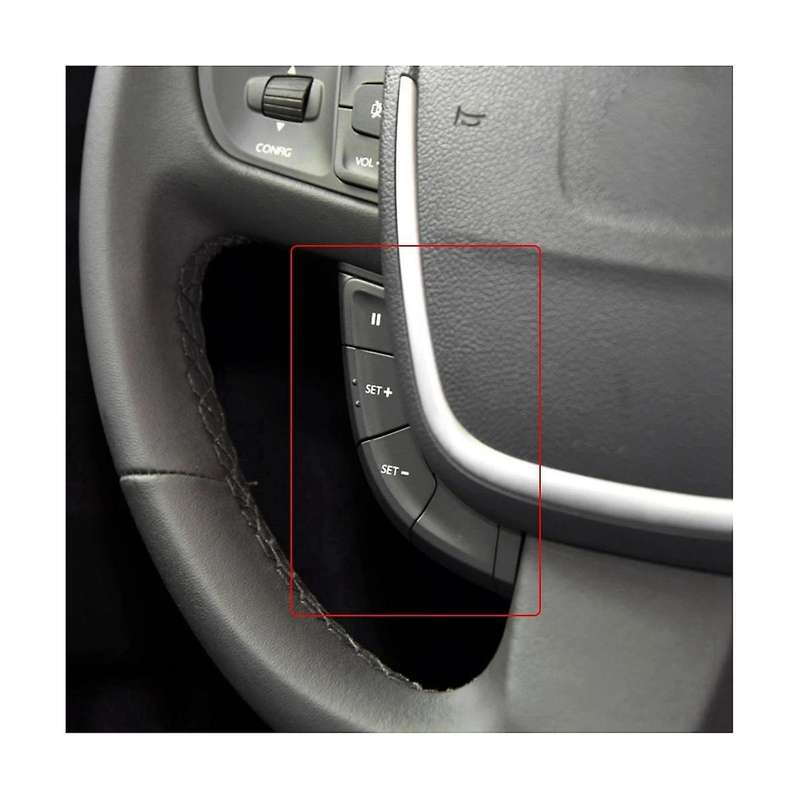 9677976377 Car Steering Wheel Multifunction Switch for 508/508sw Cruise Control/volume Control Swit