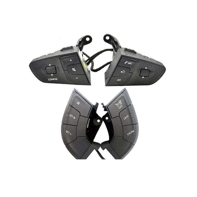 9677976377 Car Steering Wheel Multifunction Switch for 508/508sw Cruise Control/volume Control Swit
