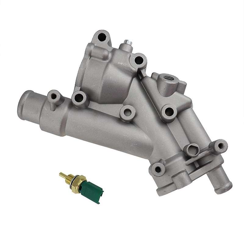 9687927980 1338av Thermostat Holder with Sensor Engine Coolant Thermostat Automotive for 307 407 C4