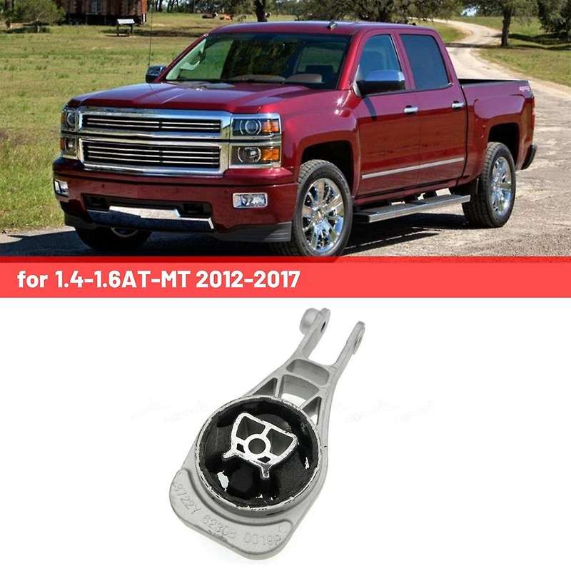 96852632 Transmission Bracket Rear Foot Rubber Support Auto for  Lesabre 1.4-1.6at-mt 2012-2017