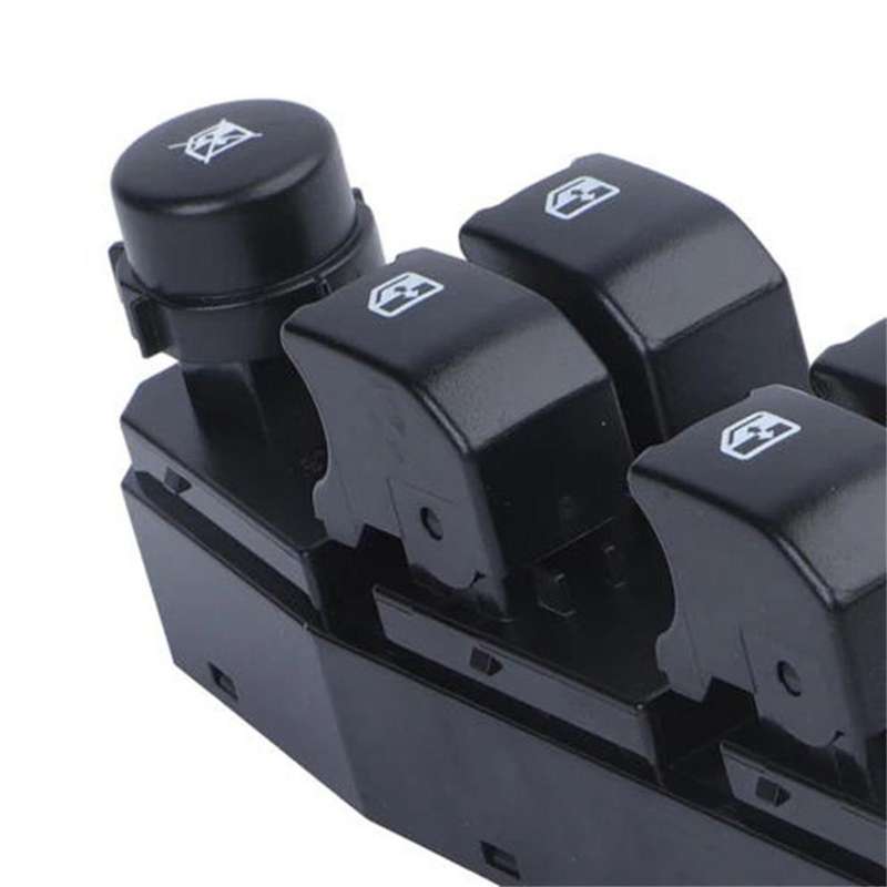96942497 Rear Left Power Window Switch Button Fit 2013-2016 for Spark Spark EV