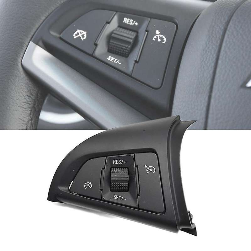 96892140 Left Speed Cruise Control Switch for Cruze 2009 -2014 Steering Wheel Button with Wire Harn