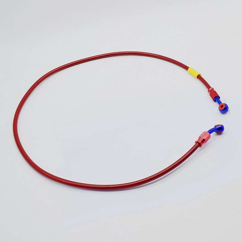 96cm Motorcycle Brake Hose Stainless Steel Oil Tube Long Flexible Brake Hoses Motorcycle Parts Motor