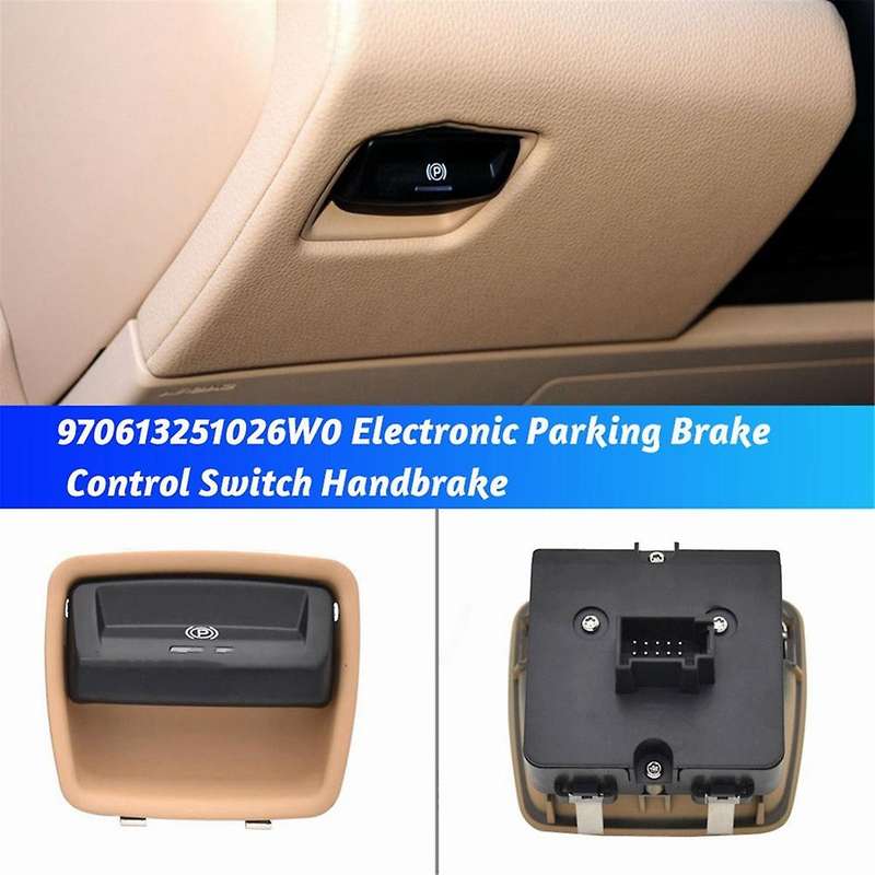 970613251026W0 Electronic Parking Brake Control Switch Handbrake for 970 2010-2016 Hand Brake Button
