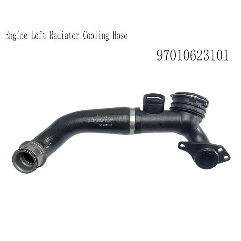 97010623101 Engine Left Radiator Cooling Hose Distribution Pipe for 970/3.0T