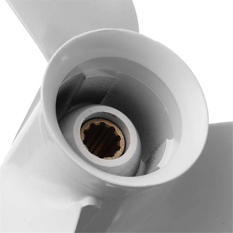 9-7/8 X 12 Marine Outboard Propeller for 20-30HP 664-45954-01-EL Aluminium Alloy Marine Propeller 10