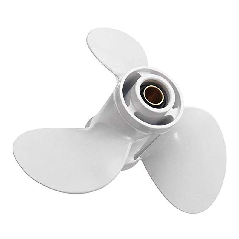 9-7/8 X 12 Marine Outboard Propeller for 20-30HP 664-45954-01-EL Aluminium Alloy Marine Propeller 10