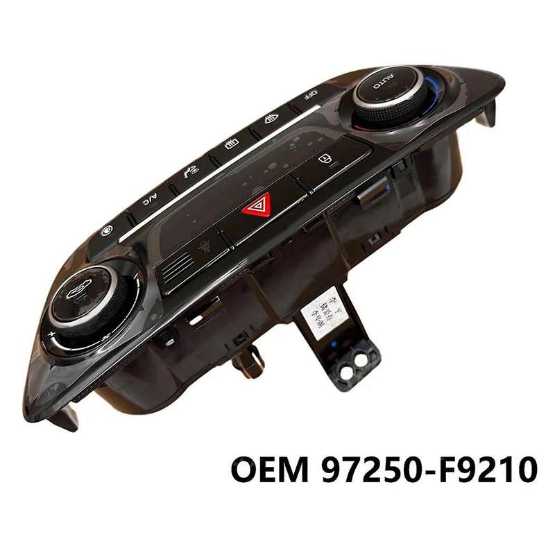 97250F9210 New A/C Air Climate Control Panel for 2017 ACCENT 2018