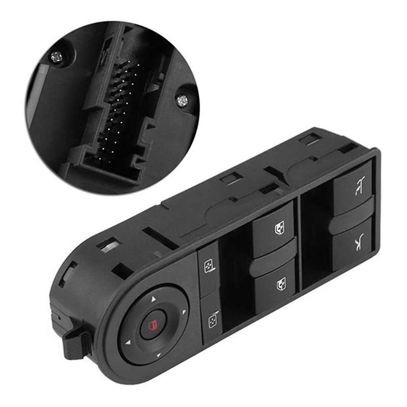 97202636 Glass Lifter Switch Power Window Switch Automotive Spare Parts for OPEL TIGRA B 2004-2009