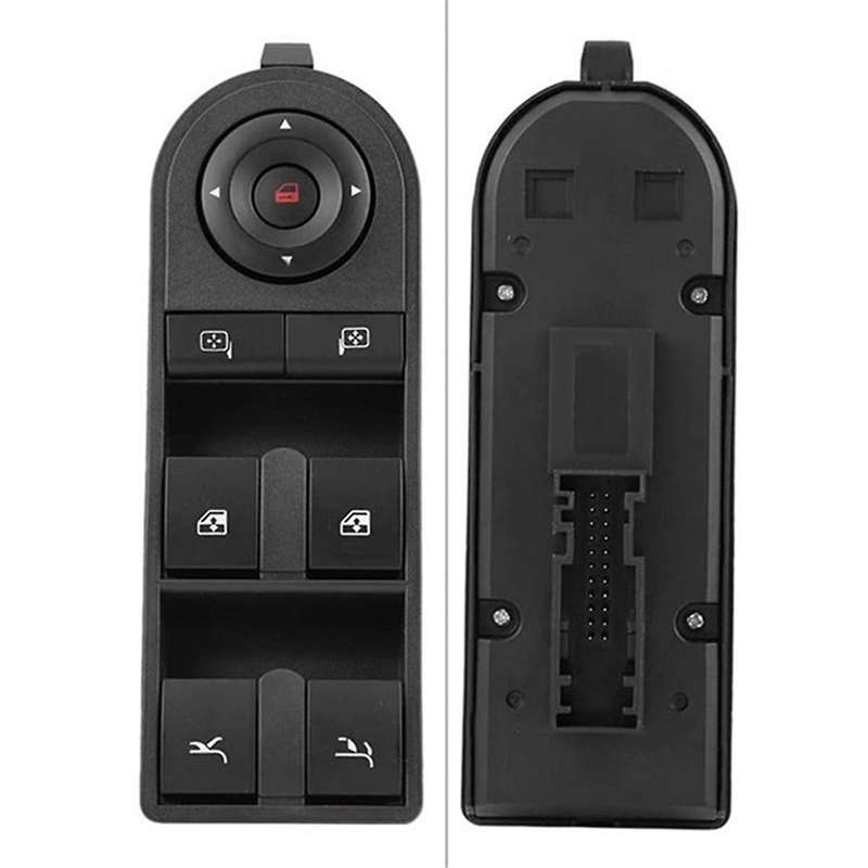 97202636 Glass Lifter Switch Power Window Switch Automotive Spare Parts for OPEL TIGRA B 2004-2009