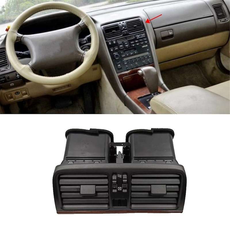 9-74126-93022 Car Front Middle Dashboard A/C Air Outlet Vent Assembly 74126-93022 for LS400 1998-20