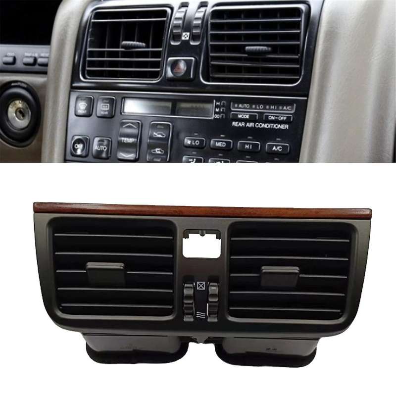 9-74126-93022 Car Front Middle Dashboard A/C Air Outlet Vent Assembly 74126-93022 for LS400 1998-20