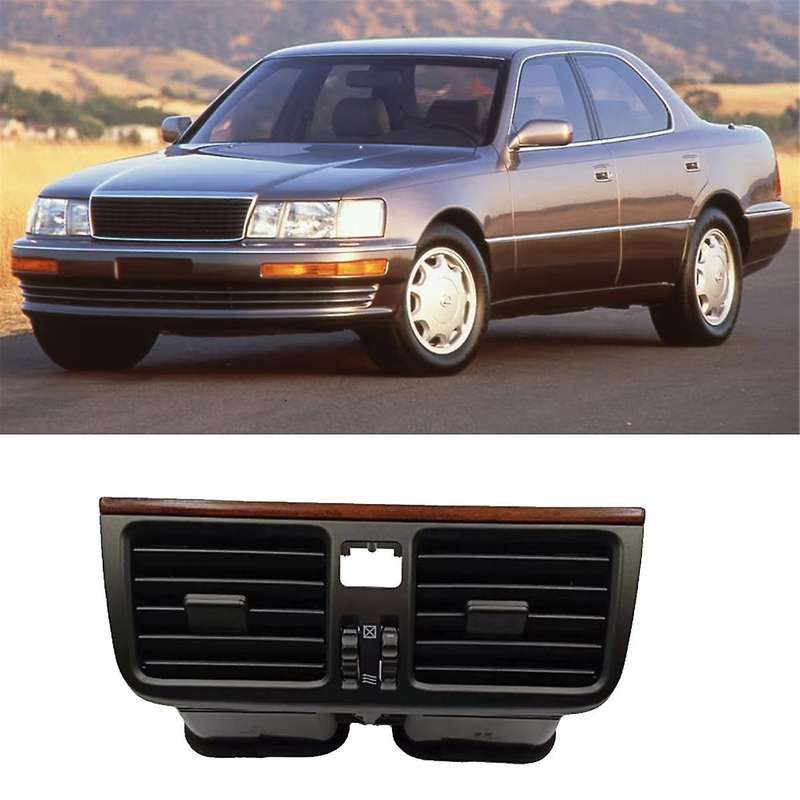 9-74126-93022 Car Front Middle Dashboard A/C Air Outlet Vent Assembly 74126-93022 for LS400 1998-20