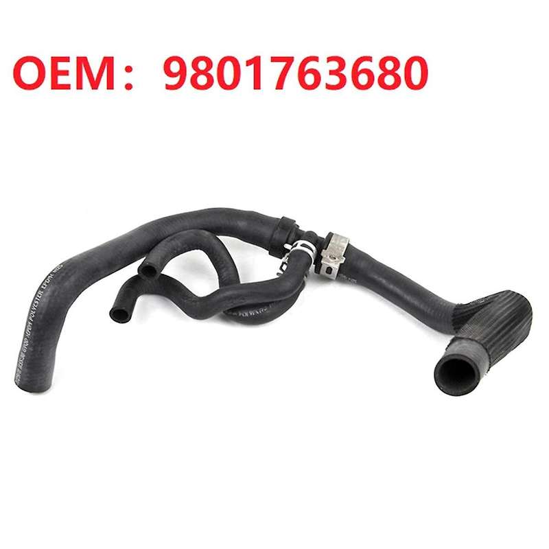 9801763680 Radiator Outlet Pipe 1.6thp Lower Water Pipe for 508 C5