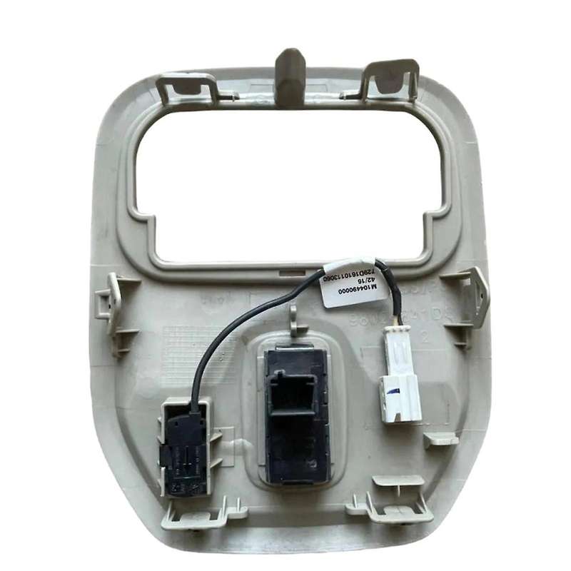 98024841ds Car Roof Control Panel Roof Light Guard Reading Light Panel for 301 2013-