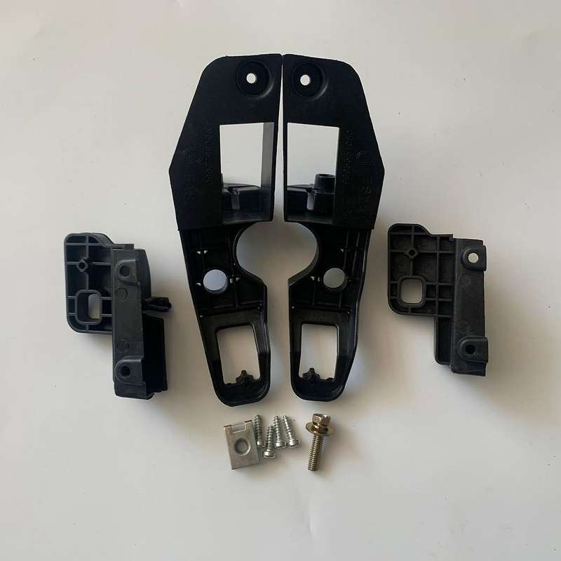 9805552680 Left + Right Headlight Bracket Tab Support Clip Repair Kit Set for 301