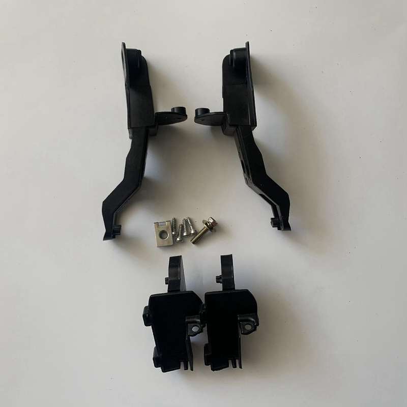 9805552680 Left + Right Headlight Bracket Tab Support Clip Repair Kit Set for 301