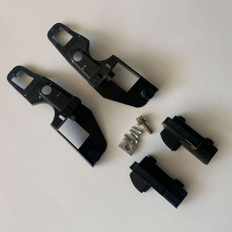 9805552680 Left + Right Headlight Bracket Tab Support Clip Repair Kit Set for 301