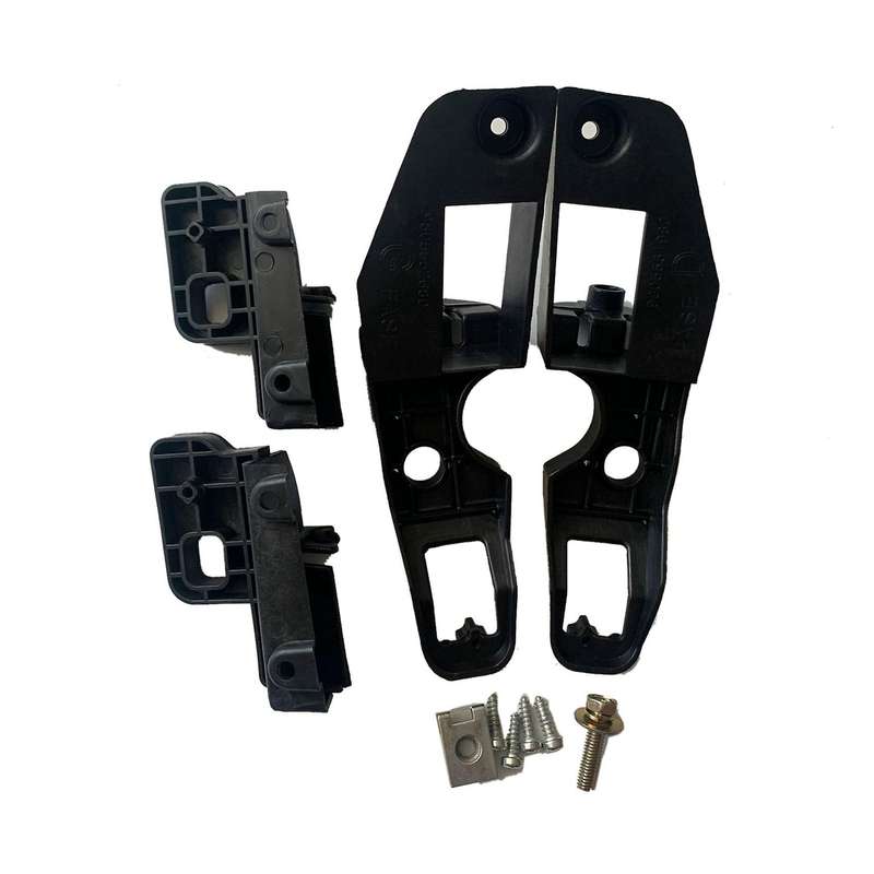 9805552680 Left + Right Headlight Bracket Tab Support Clip Repair Kit Set for 301