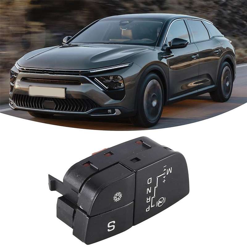 98047448XS 96617667ZD Automatic Transmission Button Gear Switch Control Button Auto for C5 1.6T 2.0