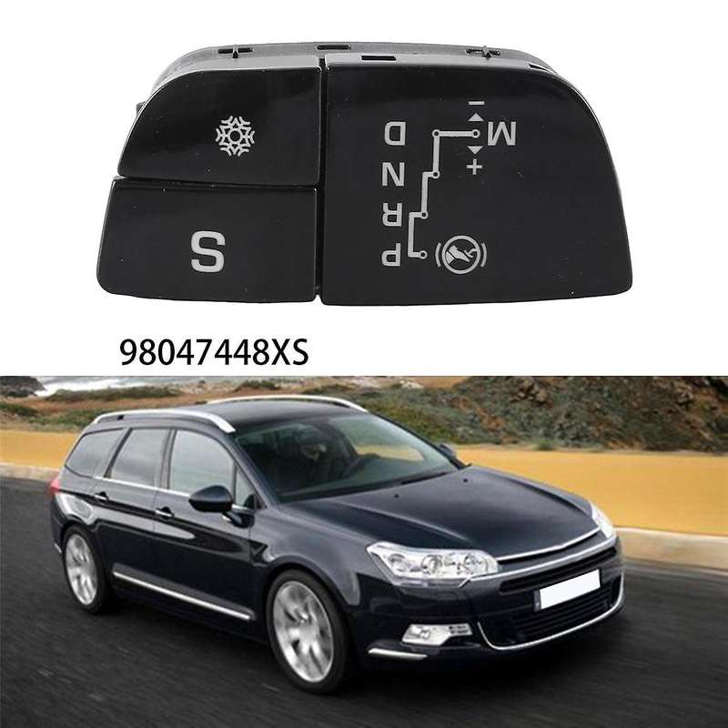 98047448XS 96617667ZD Automatic Transmission Button Gear Switch Control Button Auto for C5 1.6T 2.0