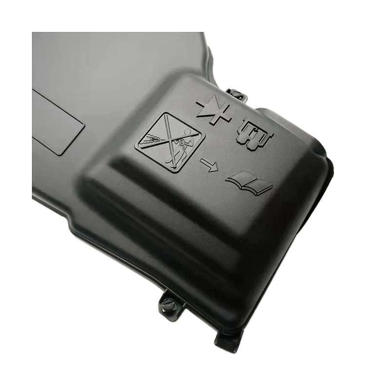 9804891580 Car Fuse Box Cover Cover for 508 C5 Plastic Engine Safety Cover