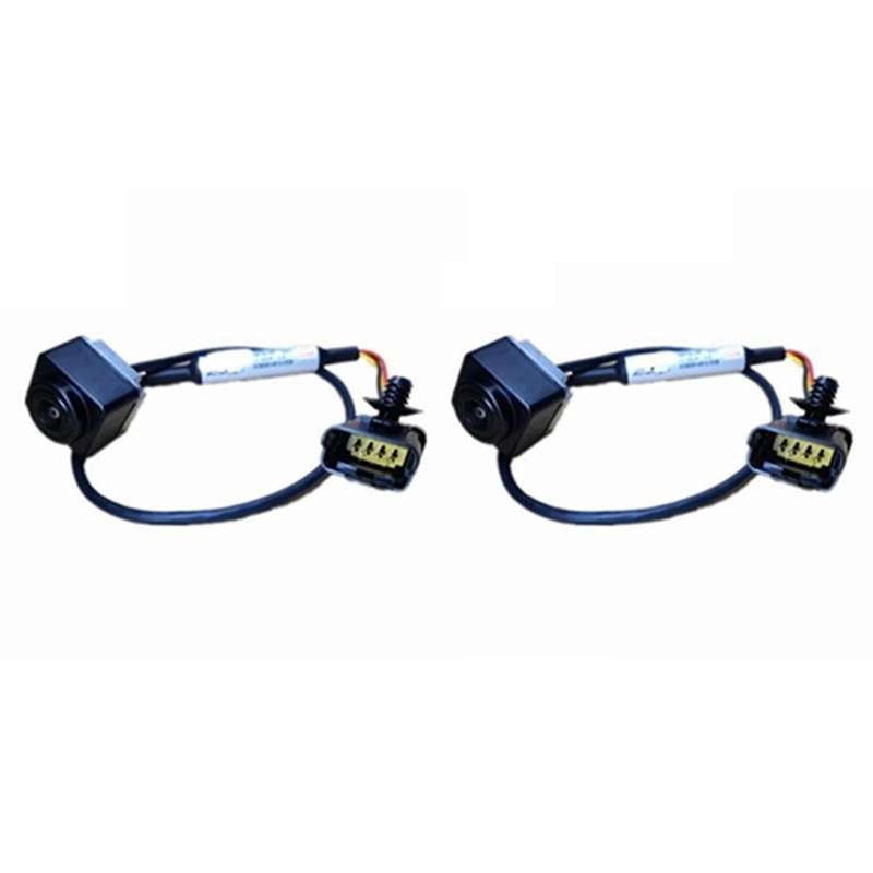 9804632980 Car Rear View Reversing Camera for DS5 2011-2015 Parking Monitoring System 9673721877(2pc