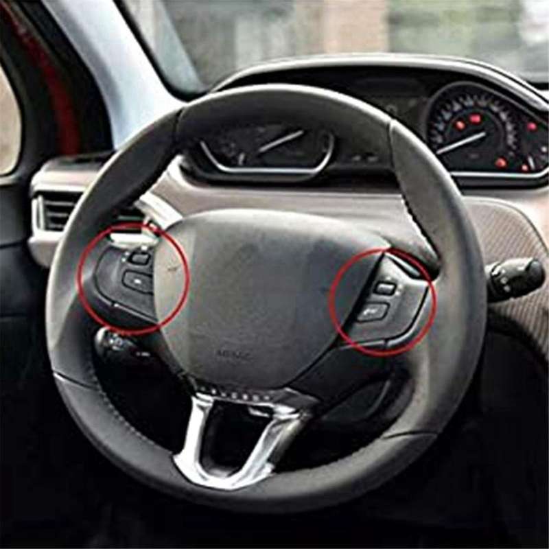 98084115zd Steering Wheel Multifunction Switch Steering Wheel Buttons Car for 208/2008/308s
