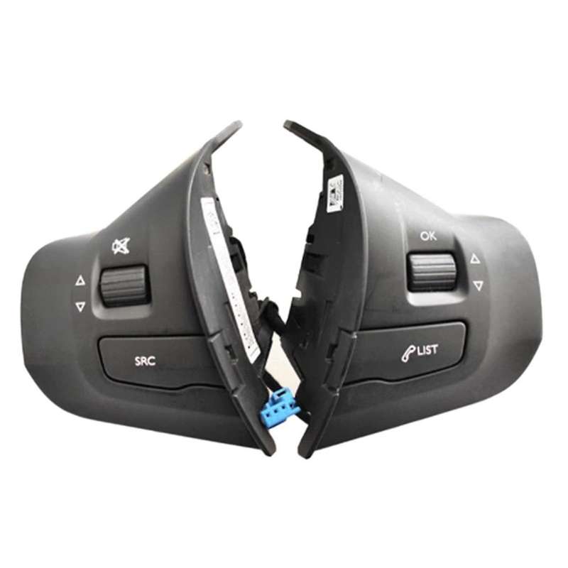 98084115zd Steering Wheel Multifunction Switch Steering Wheel Buttons Car for 208/2008/308s