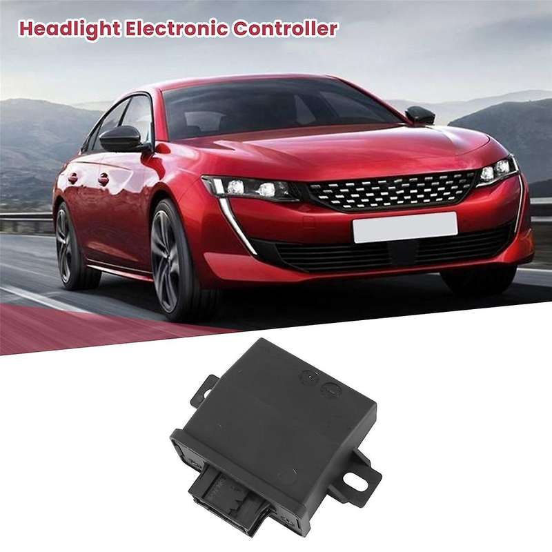 9810565580 Car Headlight Control Wooden Block Headlight Electronic Controller Electronic Module For
