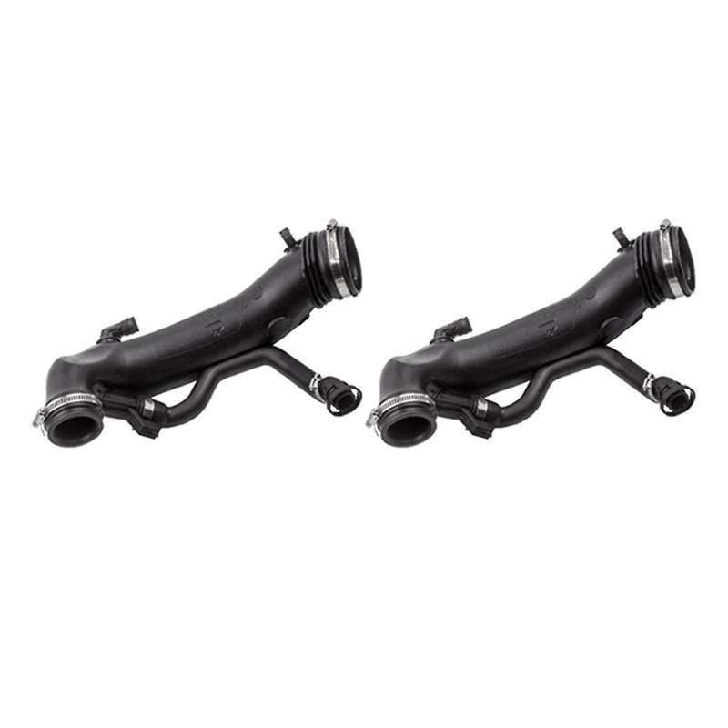 9811909980 Car Air Intake Turbo Hose for 207 3008 RCZ 1.6 for C4 C4L C5 III 1440.Q6(2 PCS)