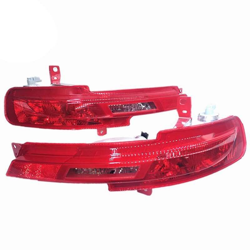 9813836480 Car Right Rear Bumper Fog Light Parking Warning Reflector Taillights with Bulb for 508 R8