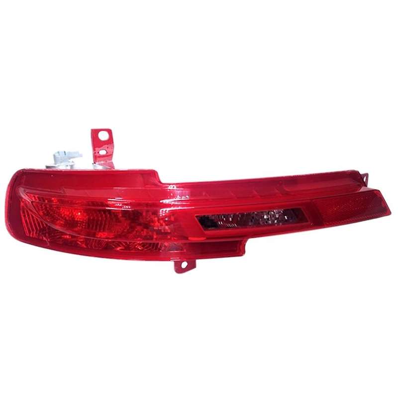 9813836480 Car Right Rear Bumper Fog Light Parking Warning Reflector Taillights with Bulb for 508 R8
