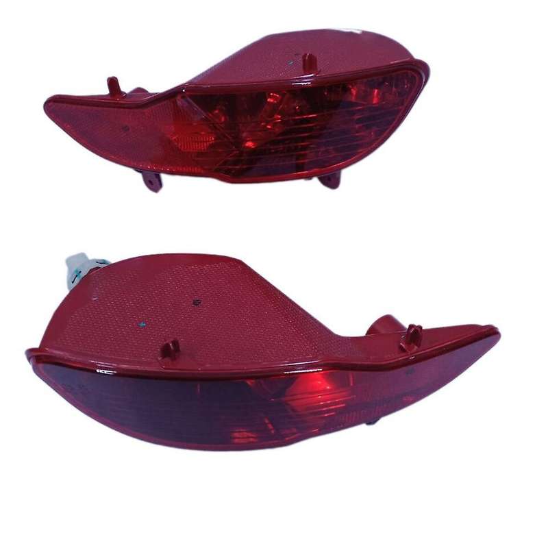 9811981980 Car Right Rear Bumper Fog Light Parking Warning Reflector Taillights with Bulb for 5008 M