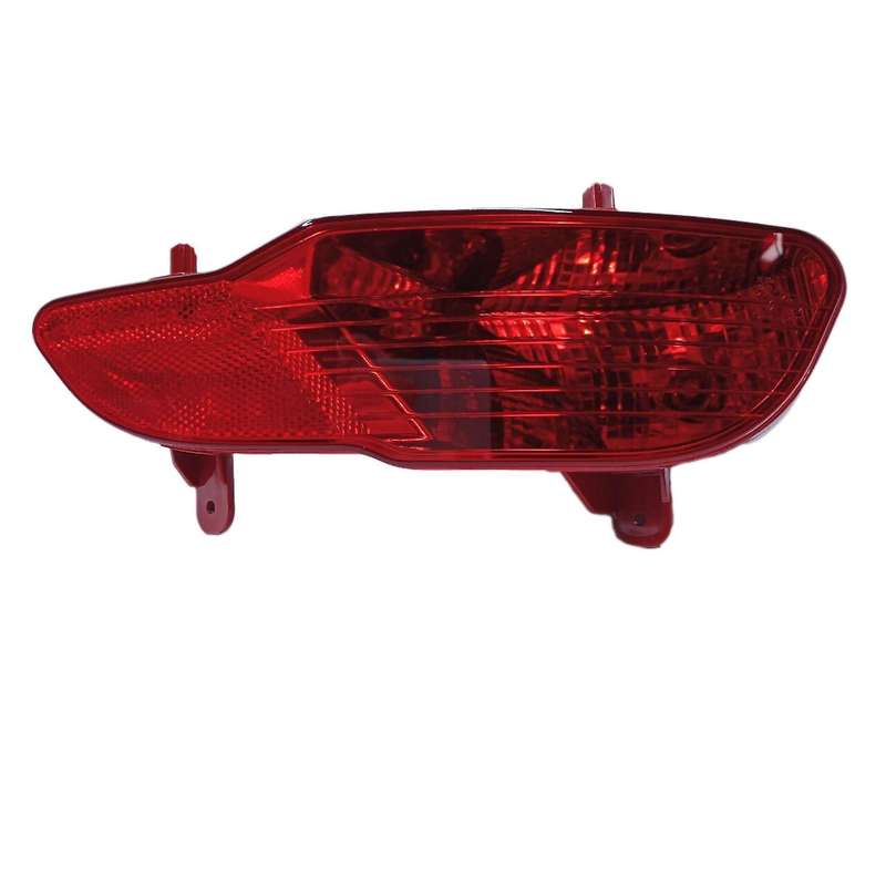 9811981980 Car Right Rear Bumper Fog Light Parking Warning Reflector Taillights with Bulb for 5008 M