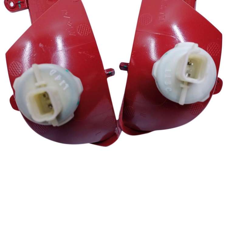 9811981980 Car Right Rear Bumper Fog Light Parking Warning Reflector Taillights with Bulb for 5008 M