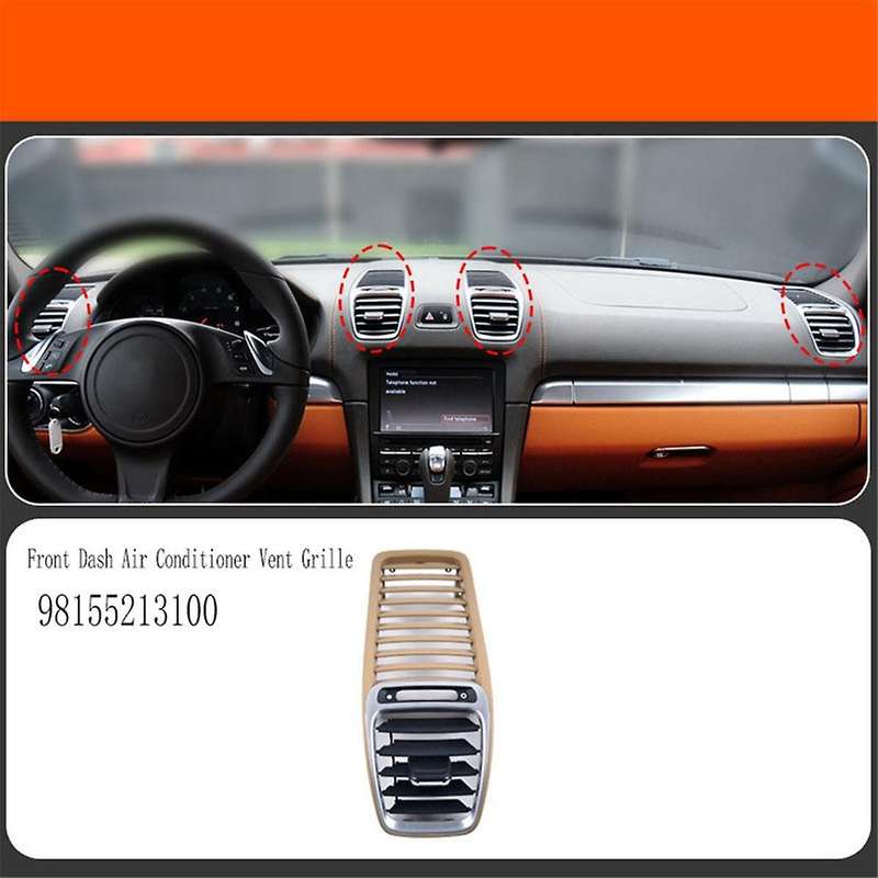 98155213100 Car Front Dash Air Conditioner Vent Grille for 981 2012-2016