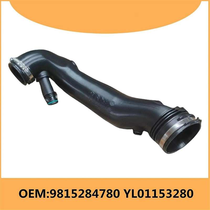 9815284780 Yl01153280 Turbo Charge Intake Pipe for 4008 5008 508l C5 C6 1.6T Air Intake Pipe