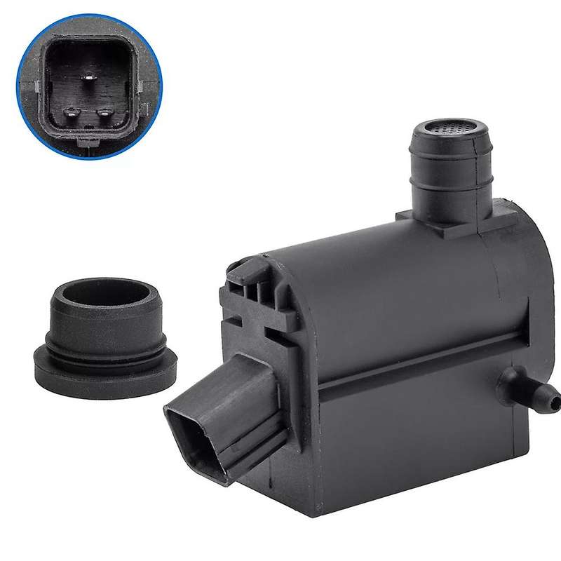 98510-26100 98510-1C100 New Windshield Washer Motor Pump W/Grommet for Accent
