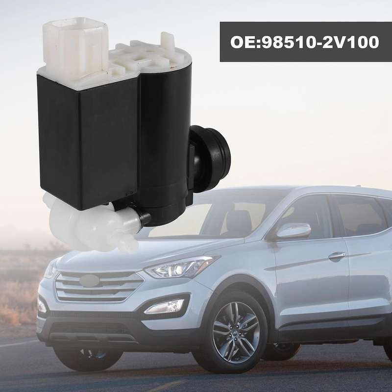 98510-2v100 Windshield Washer Pump for 2013-2016 2012-2016 Washer Fluid Pump